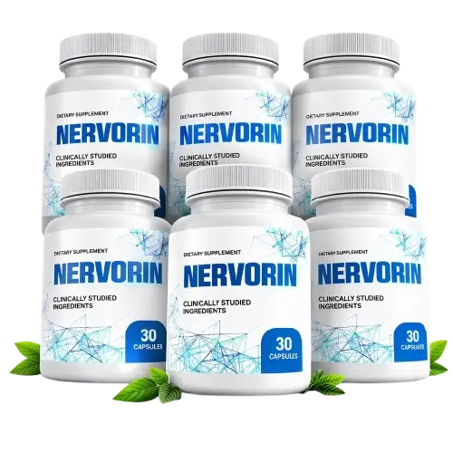 Nervorin      6 Bottle Bundle – Best Value Energy & Metabolism Support